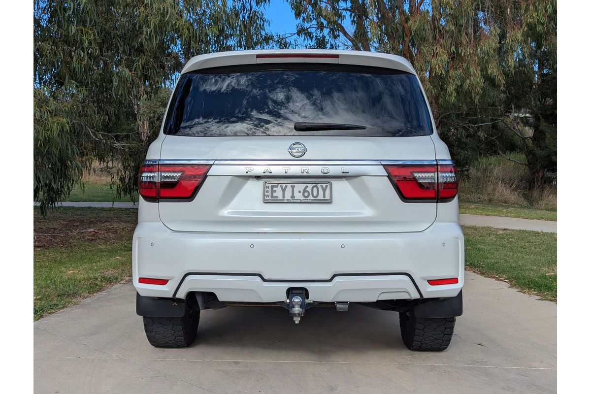 2021 Nissan Patrol Ti Y62