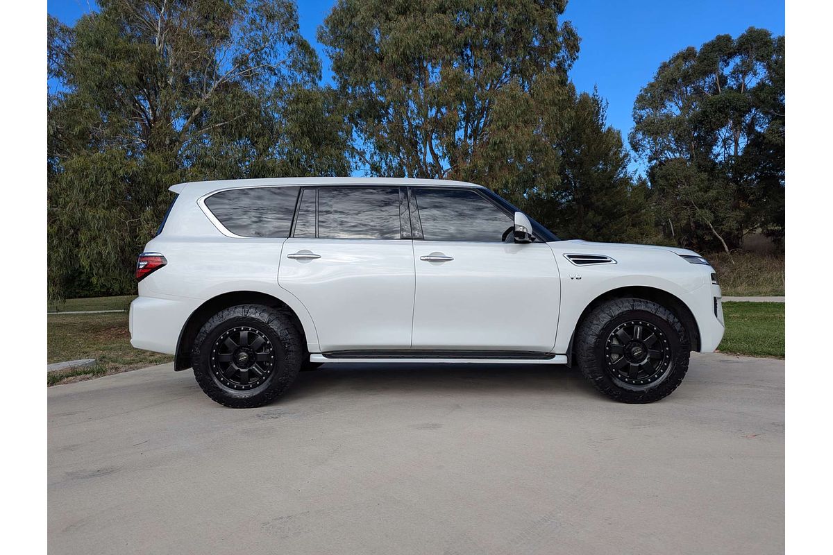 2021 Nissan Patrol Ti Y62