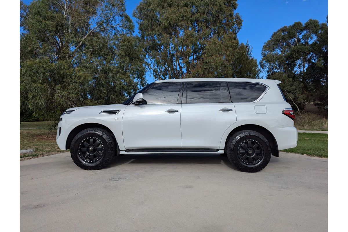 2021 Nissan Patrol Ti Y62