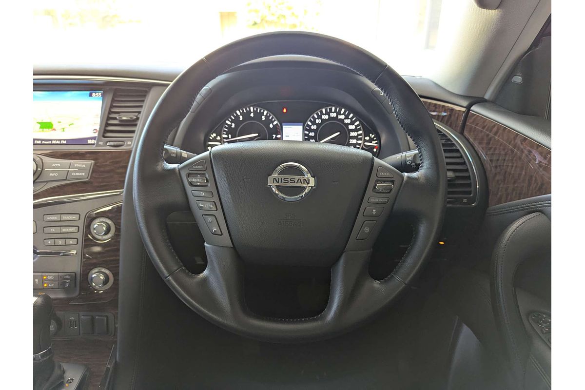 2021 Nissan Patrol Ti Y62