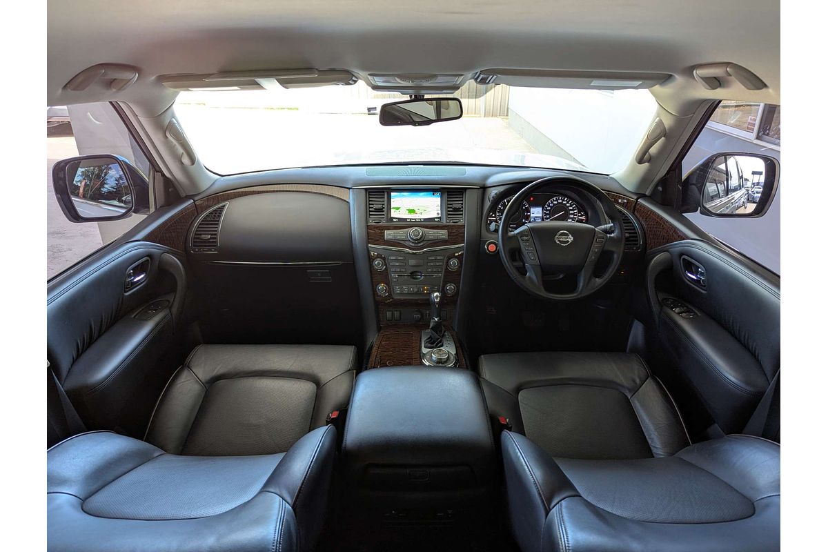 2021 Nissan Patrol Ti Y62