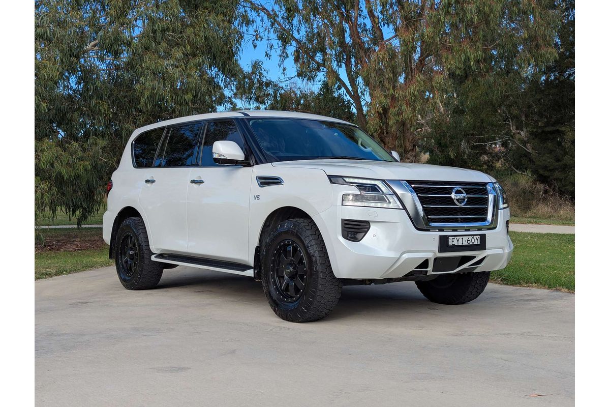 2021 Nissan Patrol Ti Y62