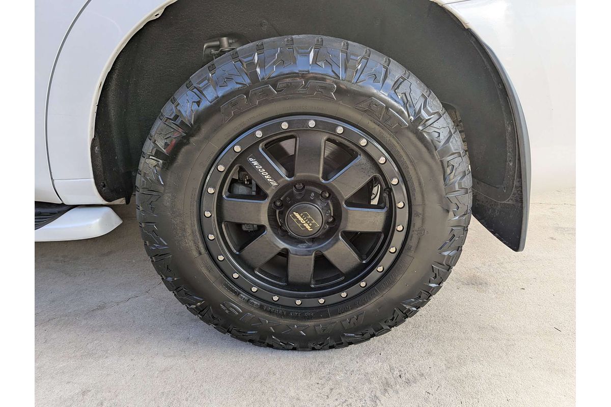 2021 Nissan Patrol Ti Y62