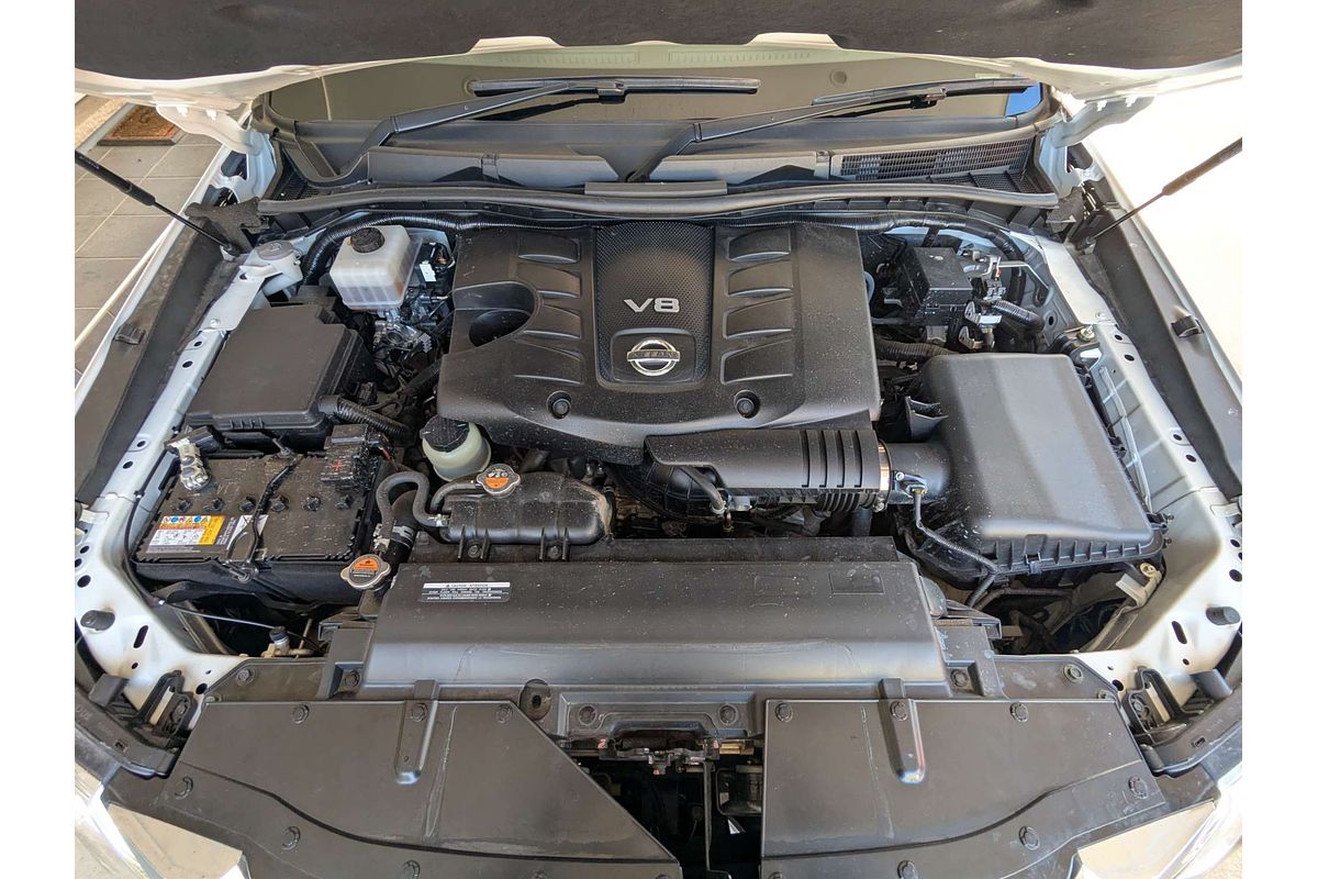 2021 Nissan Patrol Ti Y62