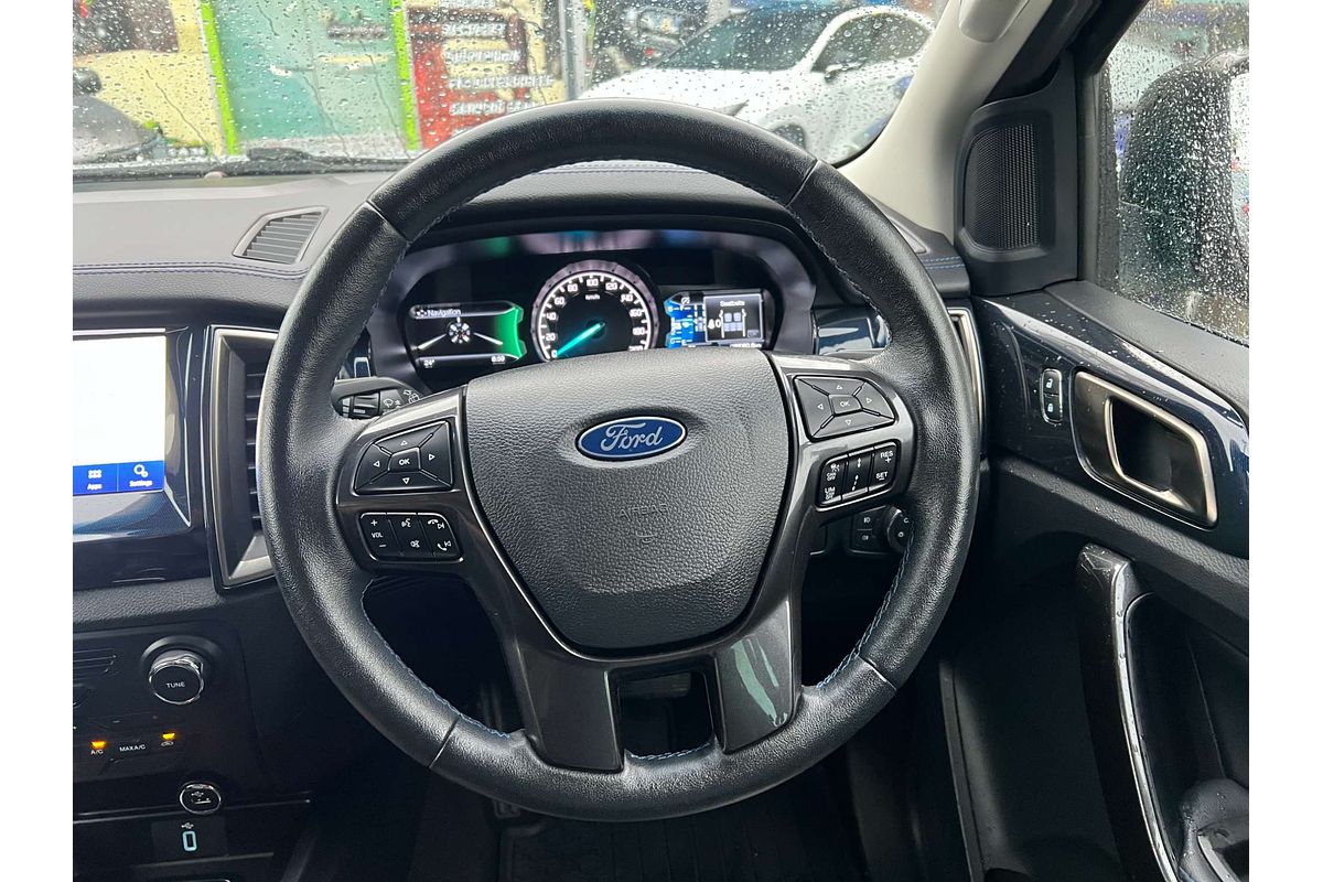 2021 Ford Everest Sport UA II