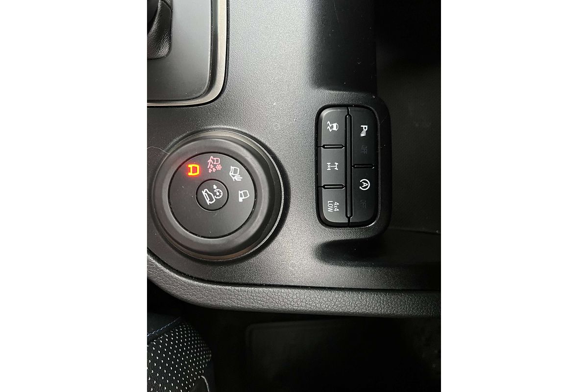 2021 Ford Everest Sport UA II