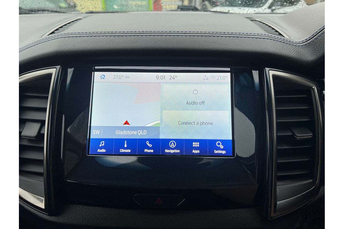 2021 Ford Everest Sport UA II