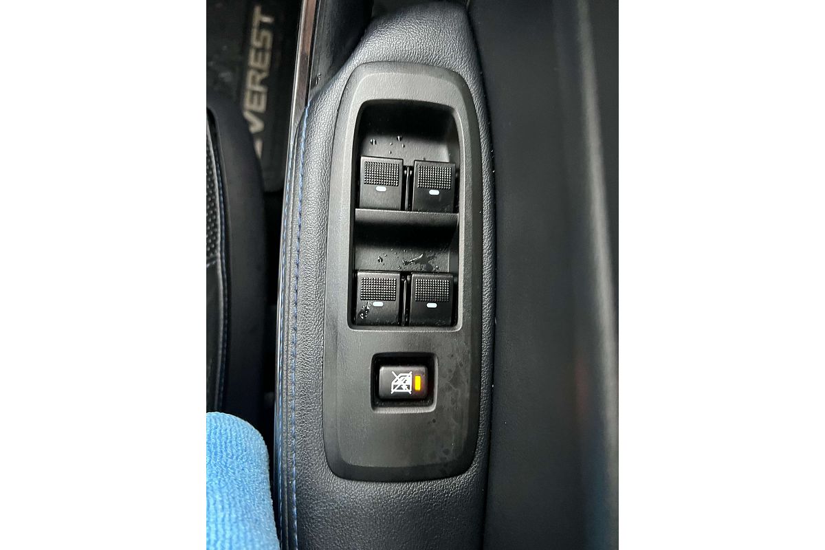 2021 Ford Everest Sport UA II