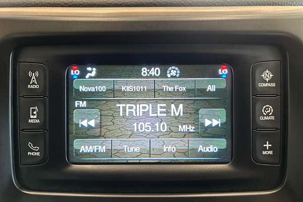 2015 Jeep Cherokee Longitude KL