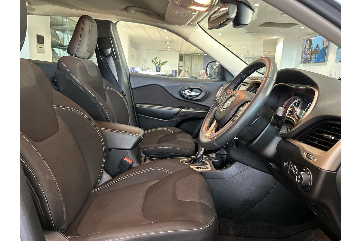 2015 Jeep Cherokee Longitude KL