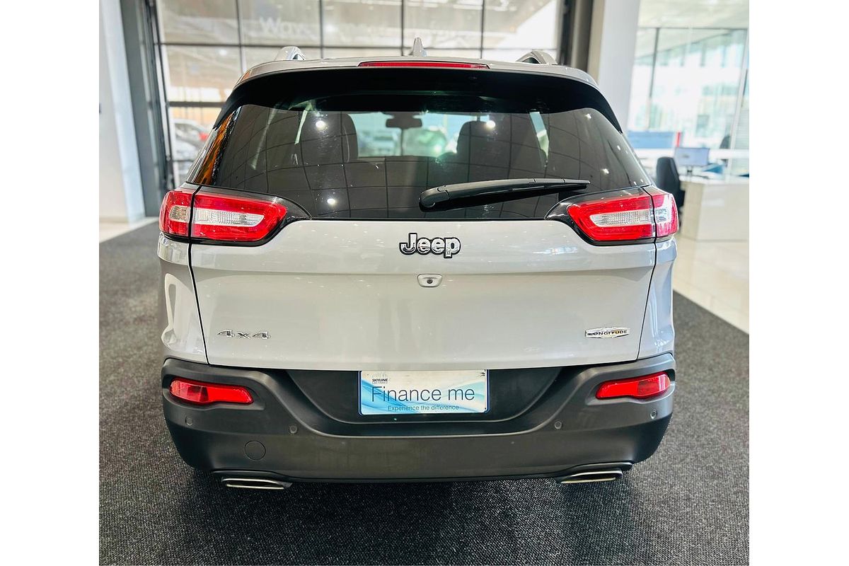 2015 Jeep Cherokee Longitude KL