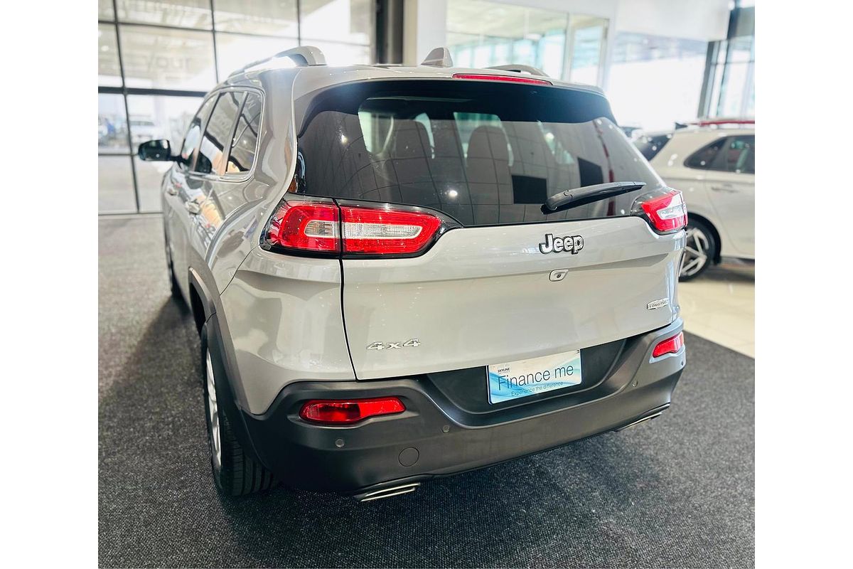 2015 Jeep Cherokee Longitude KL