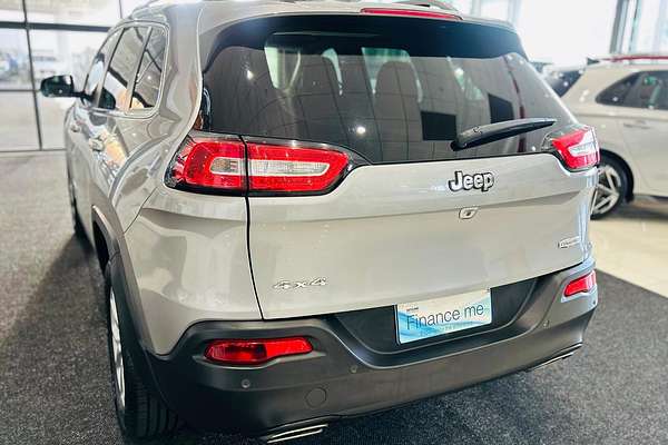 2015 Jeep Cherokee Longitude KL