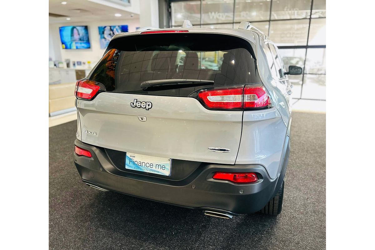 2015 Jeep Cherokee Longitude KL