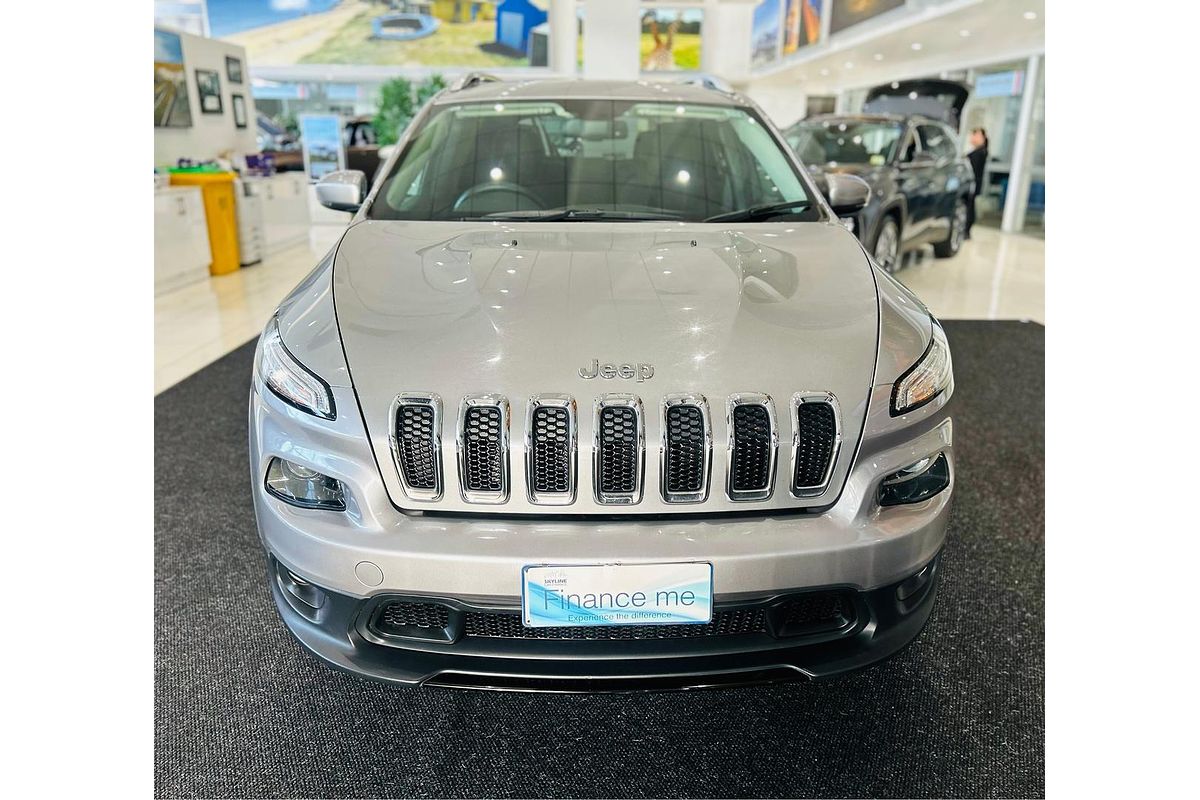 2015 Jeep Cherokee Longitude KL