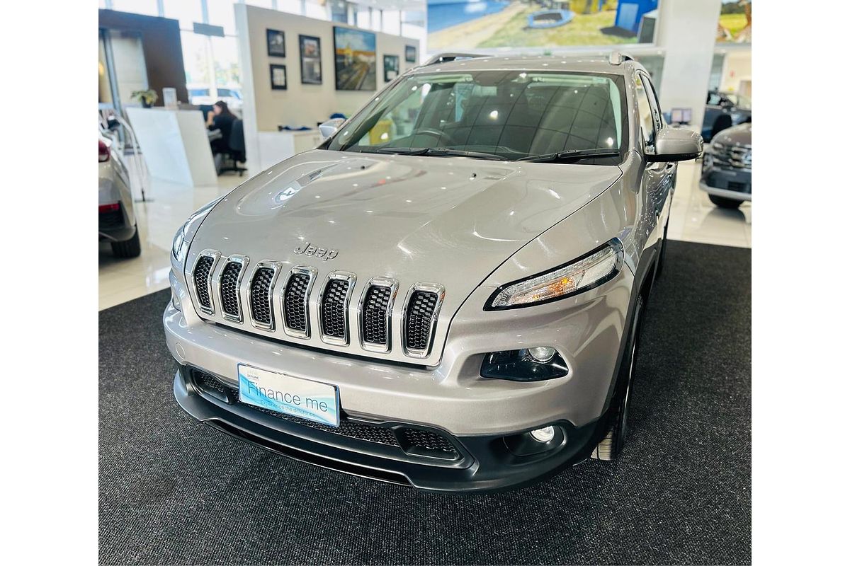 2015 Jeep Cherokee Longitude KL