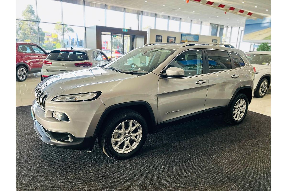 2015 Jeep Cherokee Longitude KL