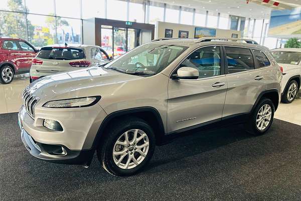2015 Jeep Cherokee Longitude KL
