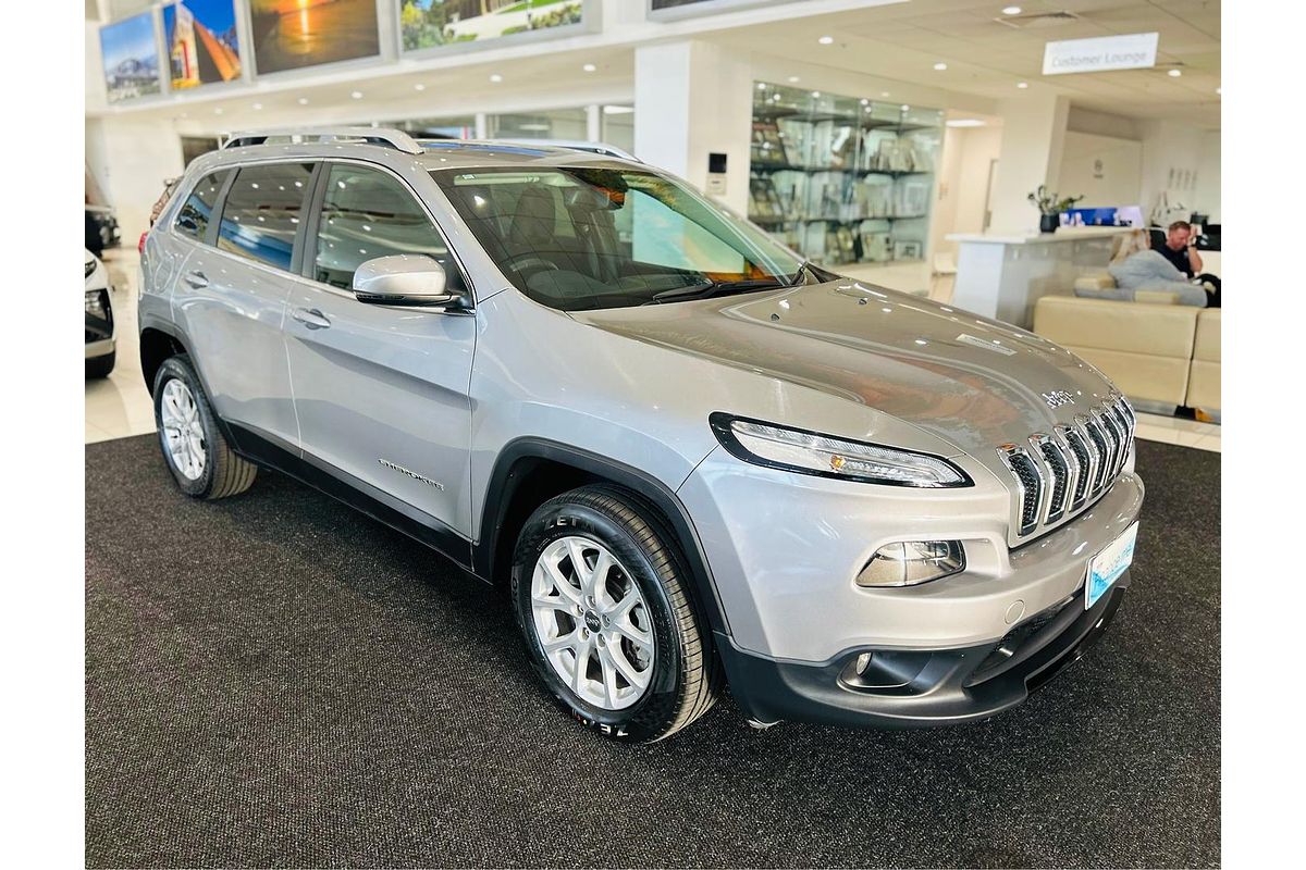2015 Jeep Cherokee Longitude KL