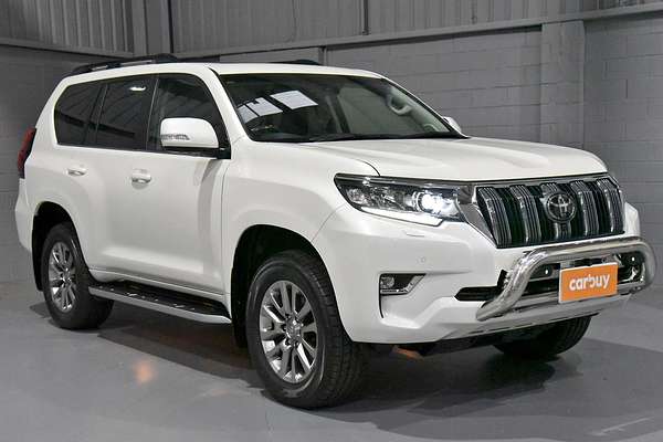 2021 Toyota Landcruiser Prado Kakadu GDJ150R