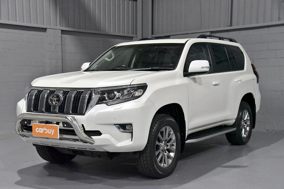 2021 Toyota Landcruiser Prado Kakadu GDJ150R
