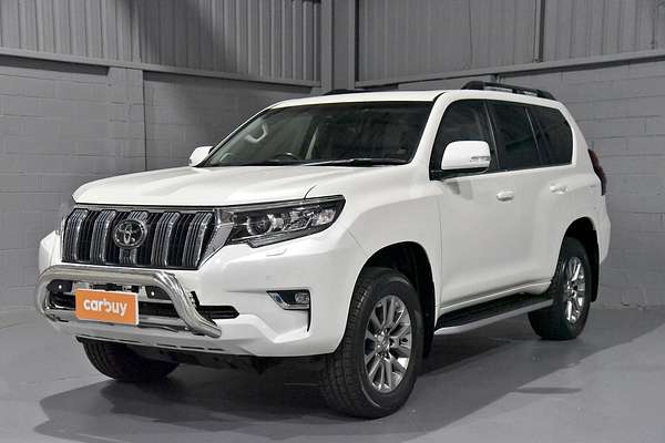 2021 Toyota Landcruiser Prado Kakadu GDJ150R