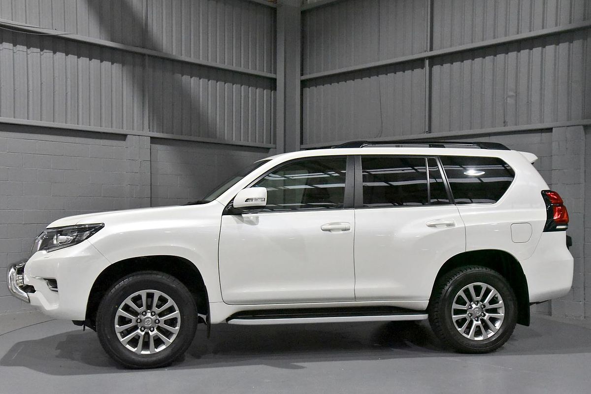 2021 Toyota Landcruiser Prado Kakadu GDJ150R
