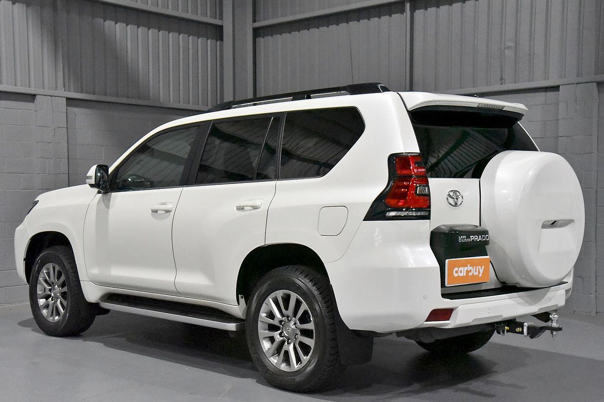 2021 Toyota Landcruiser Prado Kakadu GDJ150R