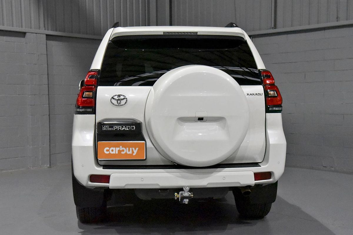 2021 Toyota Landcruiser Prado Kakadu GDJ150R