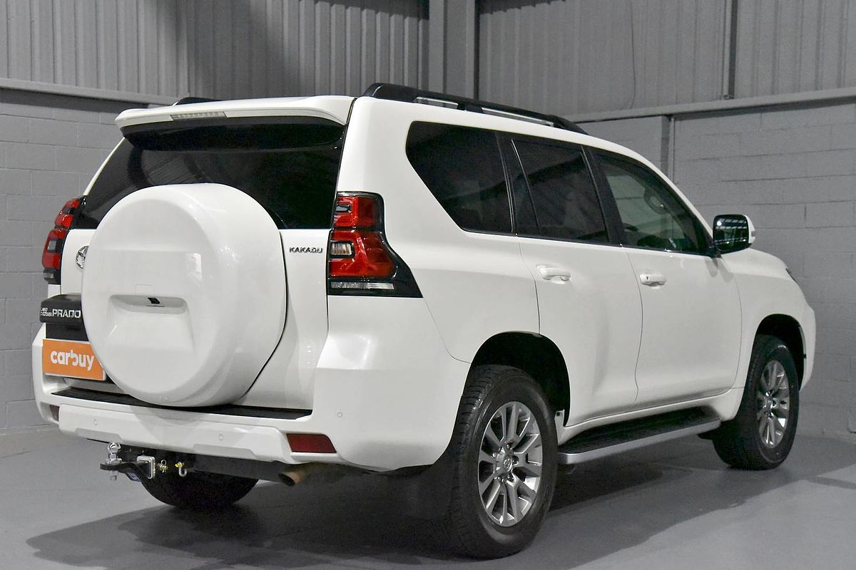 2021 Toyota Landcruiser Prado Kakadu GDJ150R
