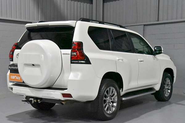 2021 Toyota Landcruiser Prado Kakadu GDJ150R