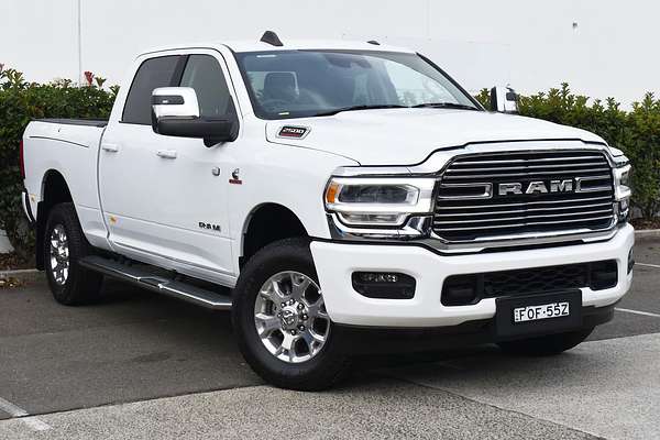 2024 RAM 2500 Laramie Rambox DJ 4X4