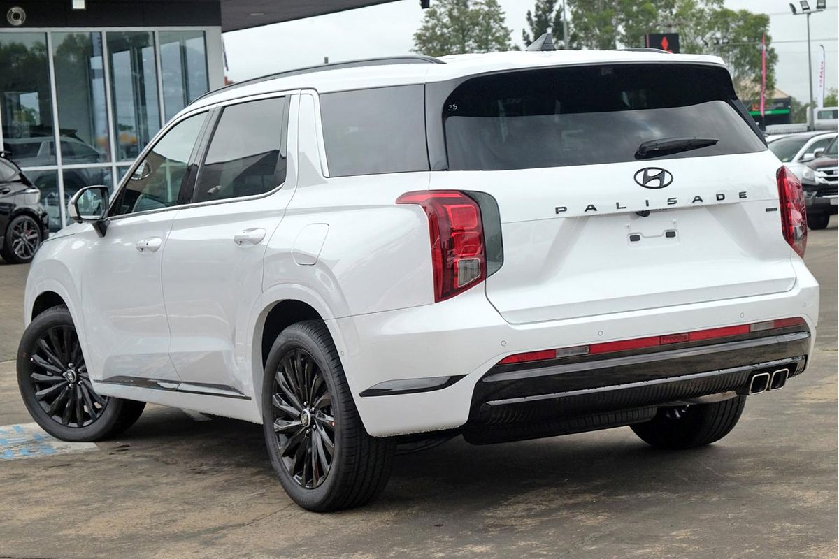 2025 Hyundai Palisade Calligraphy Black Ink LX2.V5