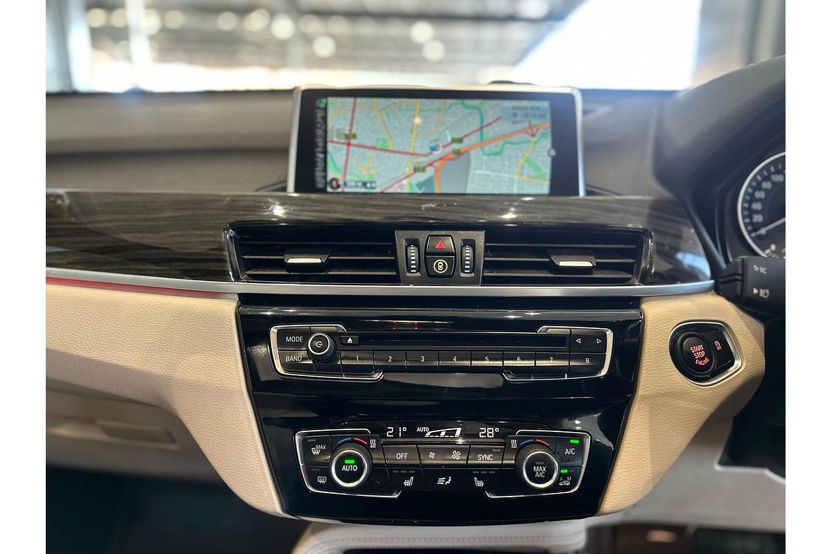 2016 BMW X1 xDrive25i F48