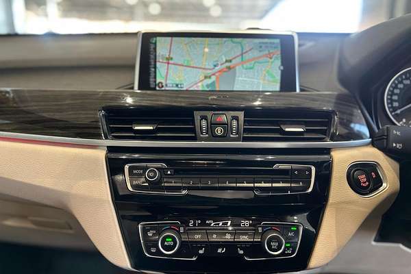 2016 BMW X1 xDrive25i F48