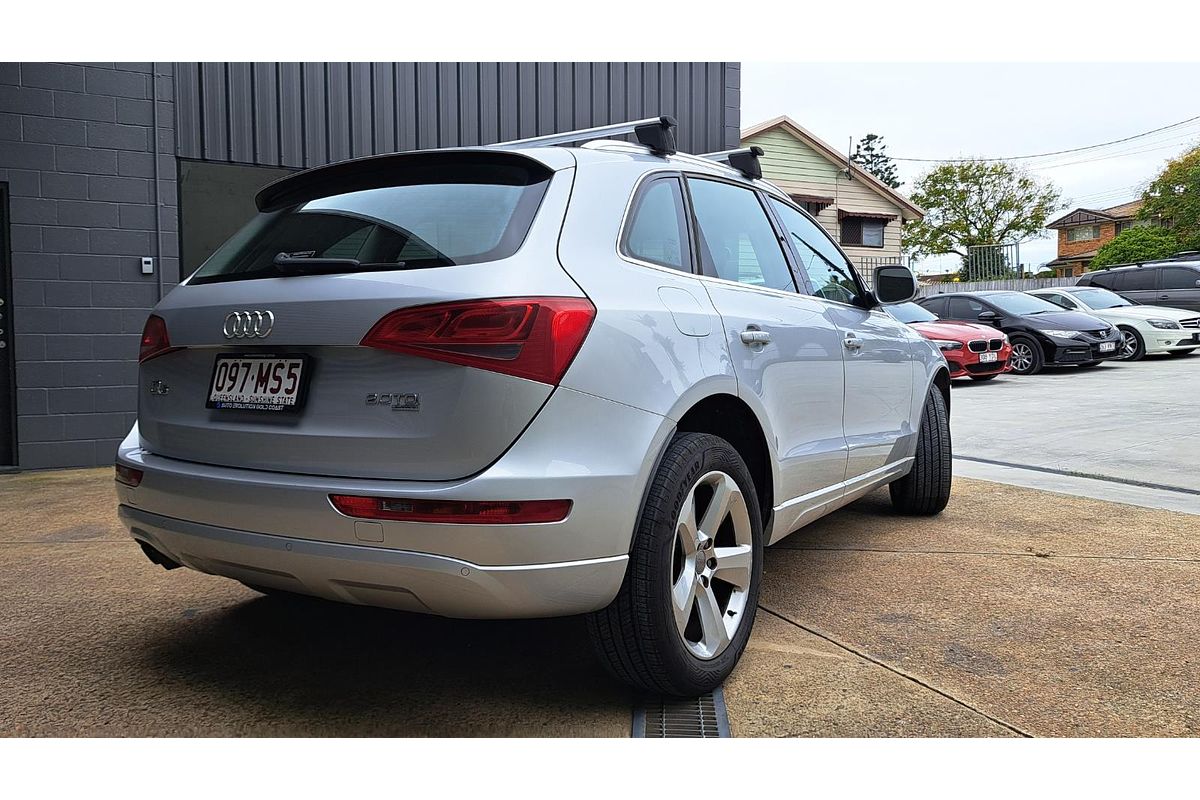 2011 Audi Q5 2.0 TDI QUATTRO 8R MY12