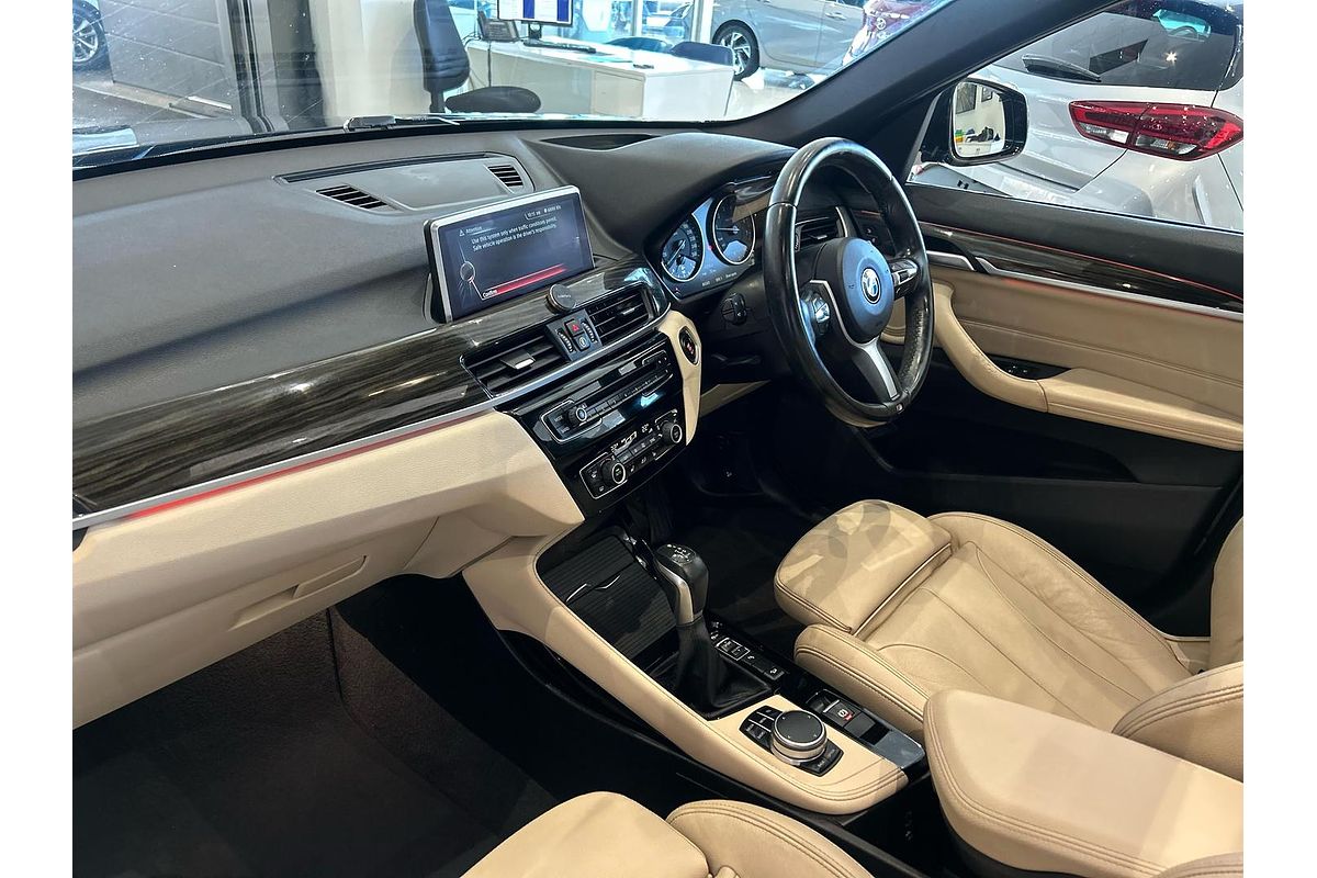 2016 BMW X1 xDrive25i F48