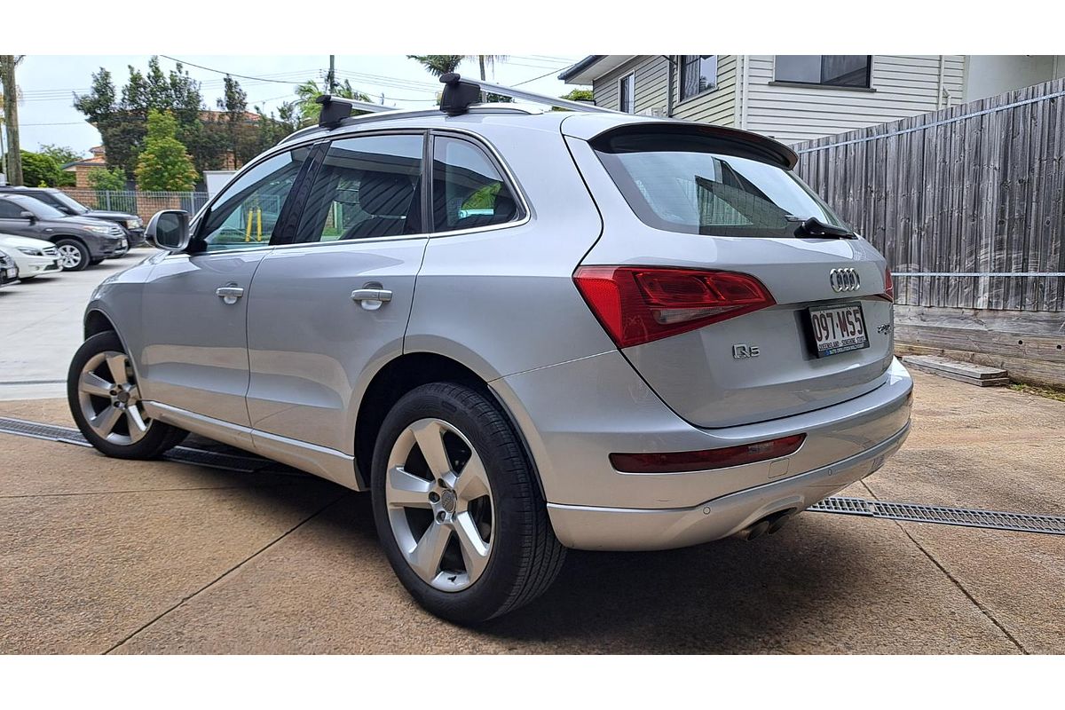 2011 Audi Q5 2.0 TDI QUATTRO 8R MY12