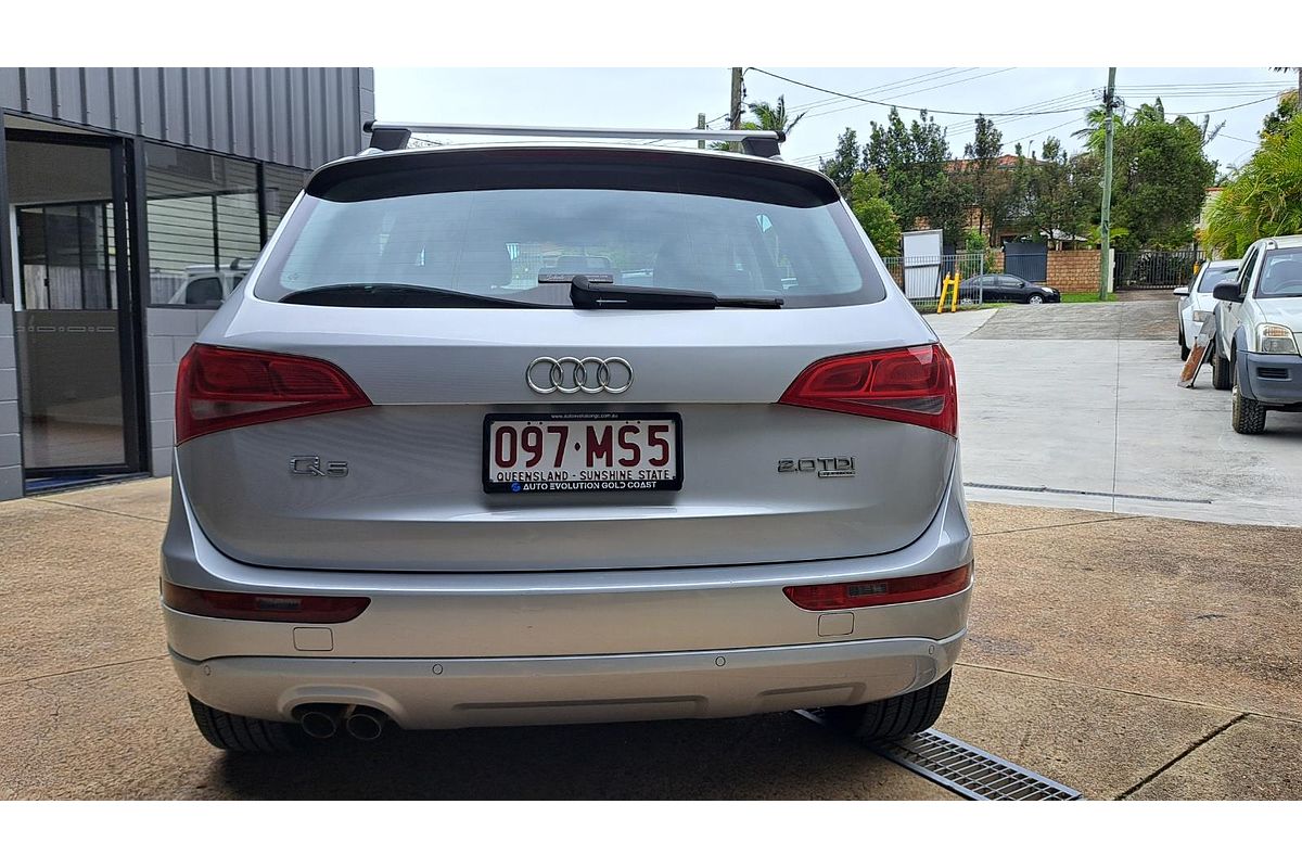 2011 Audi Q5 2.0 TDI QUATTRO 8R MY12