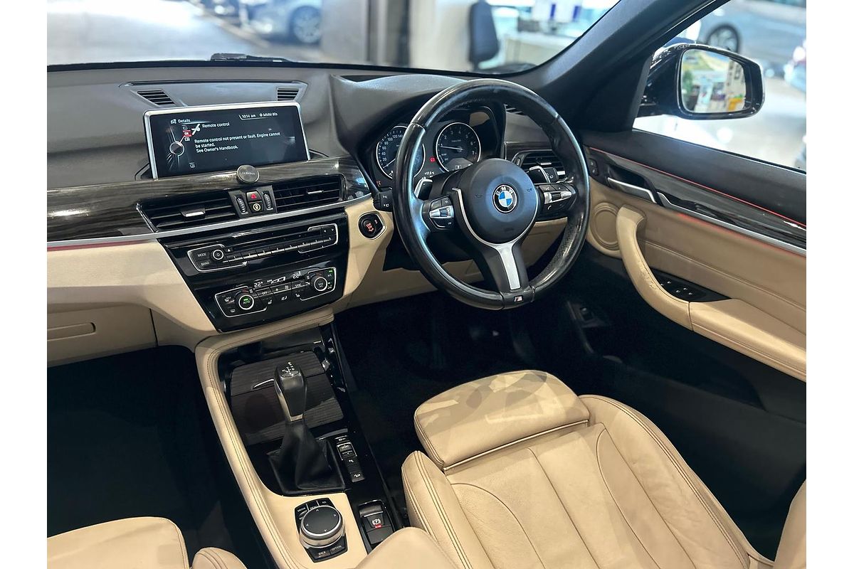 2016 BMW X1 xDrive25i F48