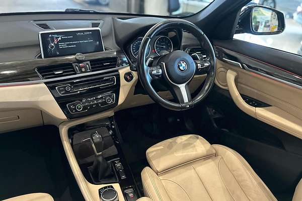 2016 BMW X1 xDrive25i F48