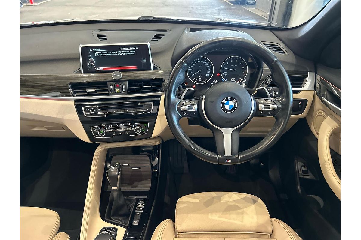 2016 BMW X1 xDrive25i F48