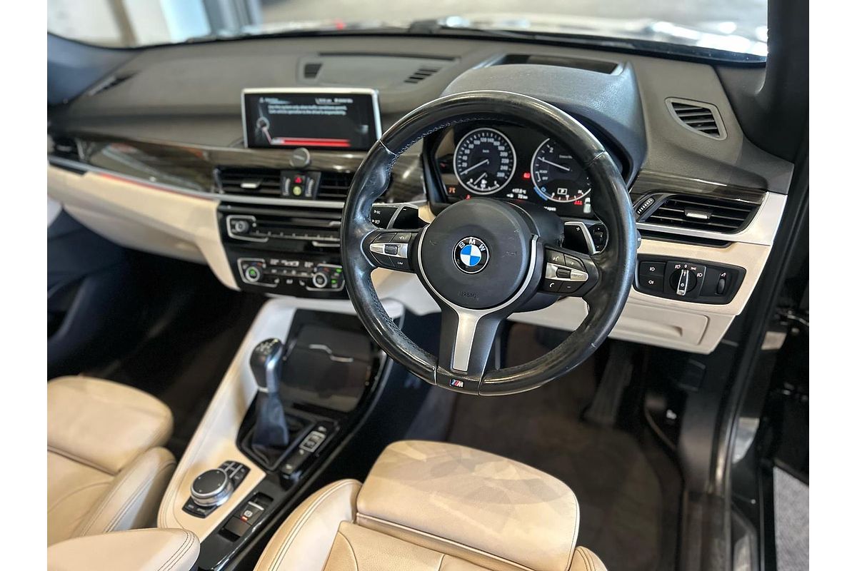 2016 BMW X1 xDrive25i F48