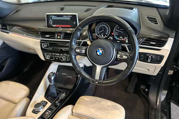 2016 BMW X1 xDrive25i F48