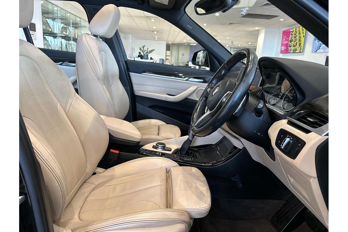 2016 BMW X1 xDrive25i F48
