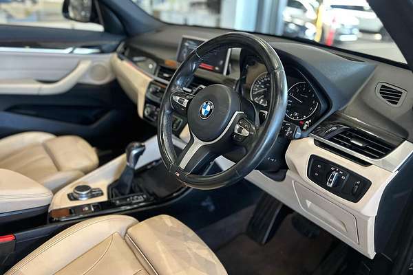 2016 BMW X1 xDrive25i F48