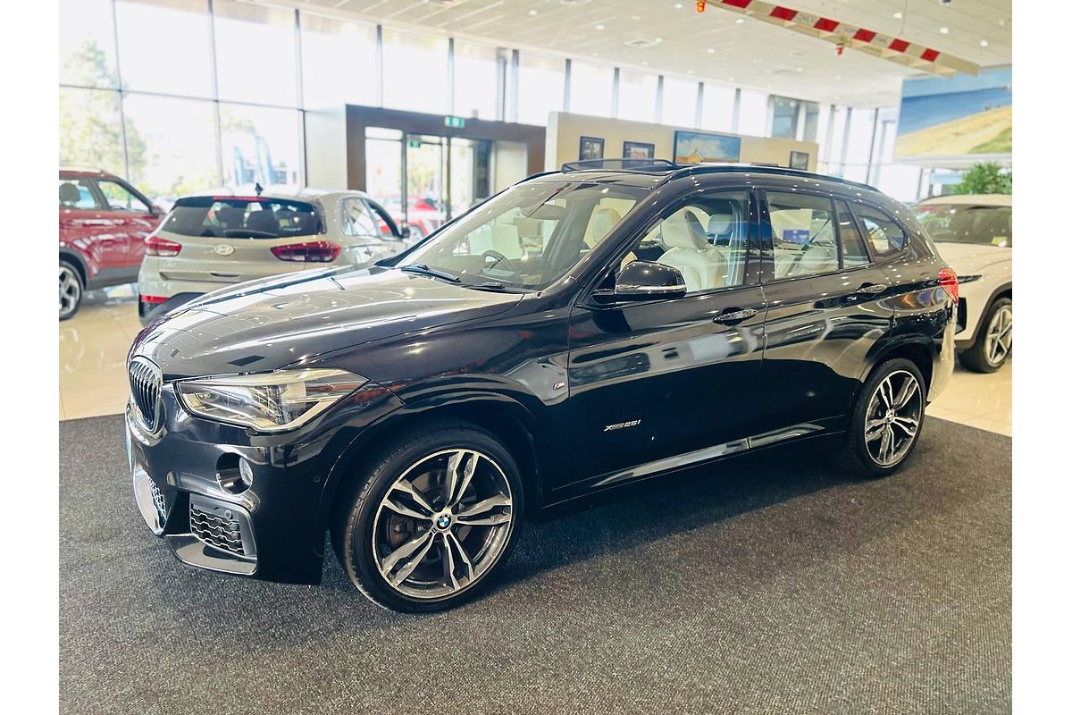 2016 BMW X1 xDrive25i F48