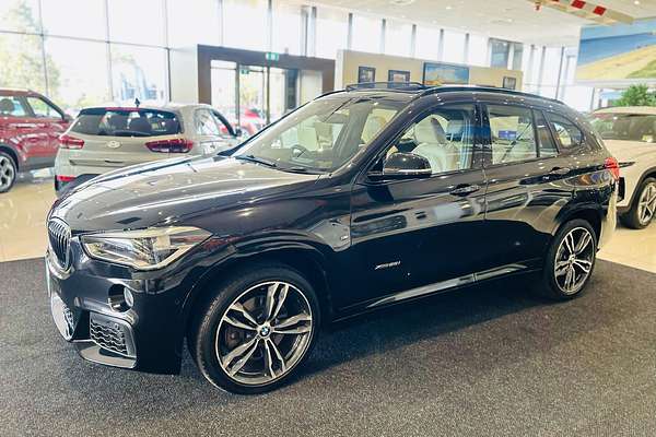 2016 BMW X1 xDrive25i F48