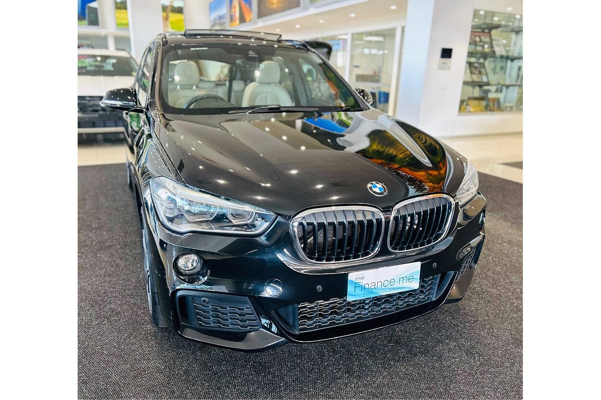 2016 BMW X1 xDrive25i F48