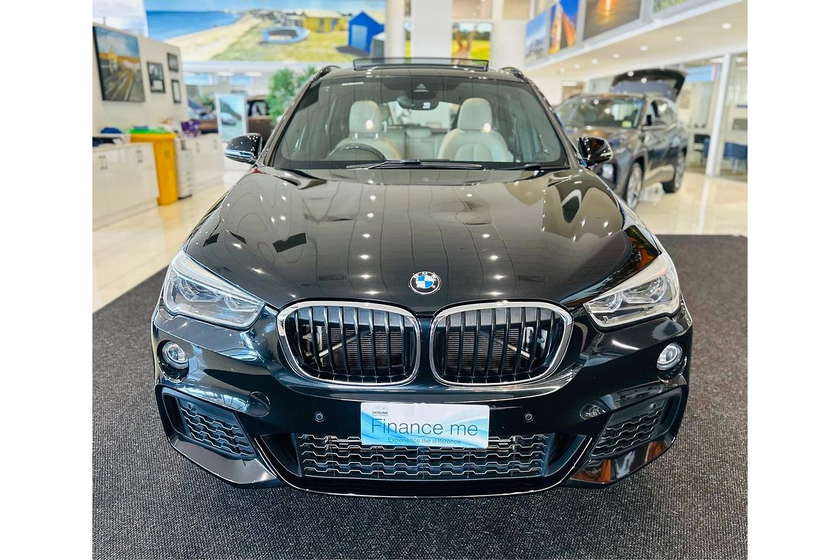 2016 BMW X1 xDrive25i F48